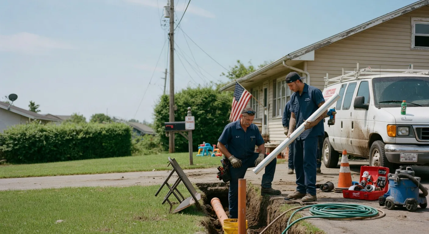Sewer Line Inspection in Hattiesburg, MS